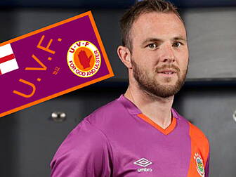 New Linfield away jersey share...